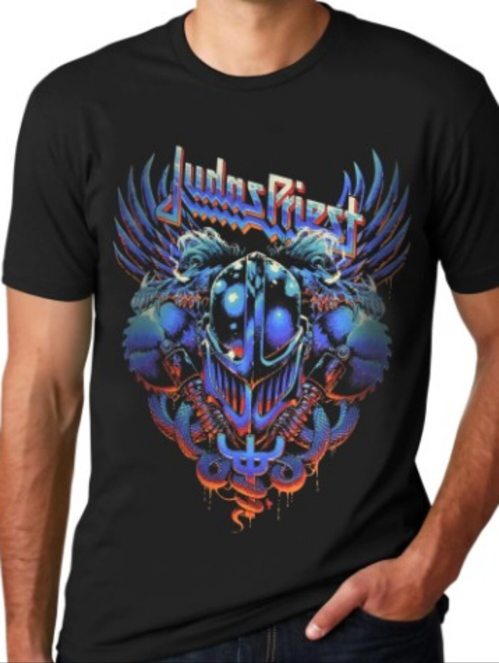 Judas Priest Graphic Tee
